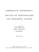 Book cover for Comparative Government