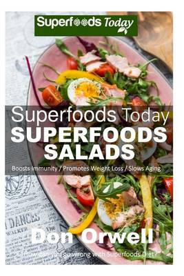 Book cover for Superfoods Salads