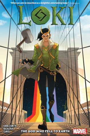 Cover of Loki: The God Who Fell to Earth