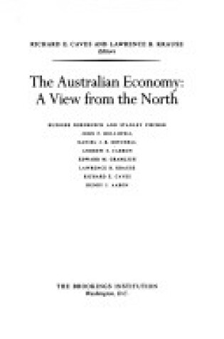 Cover of Australian Economy