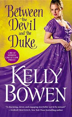 Book cover for Between the Devil and the Duke