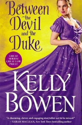 Cover of Between the Devil and the Duke