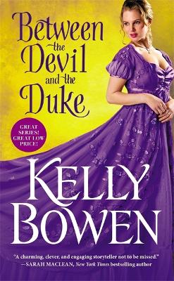 Cover of Between the Devil and the Duke
