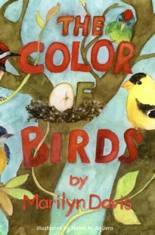 Cover of The Color of Birds