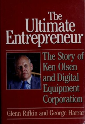 Book cover for The Ultimate Entrepreneur