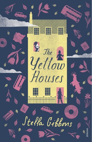 Book cover for The Yellow Houses