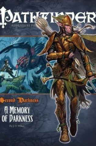 Cover of Pathfinder #17 Second Darkness: A Memory of Darkness