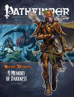 Book cover for Pathfinder #17 Second Darkness: A Memory of Darkness