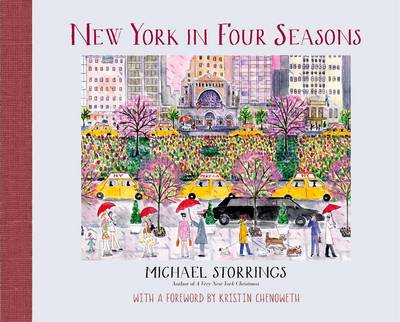 Book cover for New York in Four Seasons
