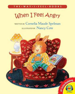 Book cover for When I Feel Angry, with Code