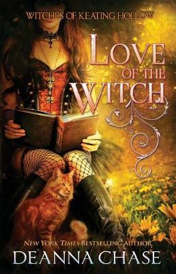 Book cover for Love of the Witch