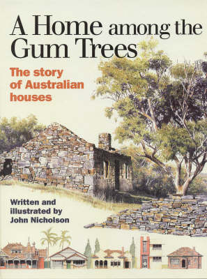 Book cover for A Home Among the Gum Trees