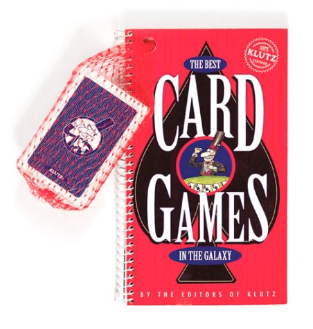 Cover of Best Card Games in the Galaxy