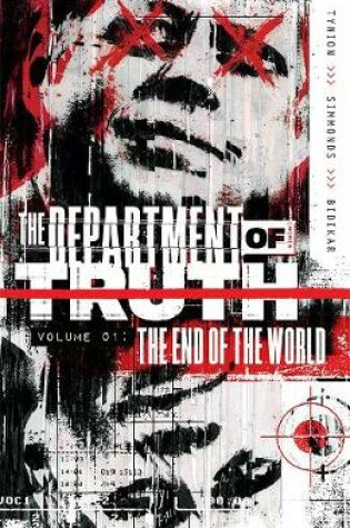 Cover of Department of Truth, Vol 1: The End Of The World