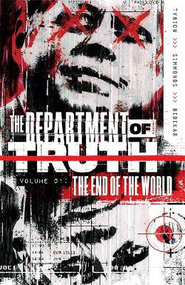 Book cover for Department of Truth, Vol 1: The End Of The World