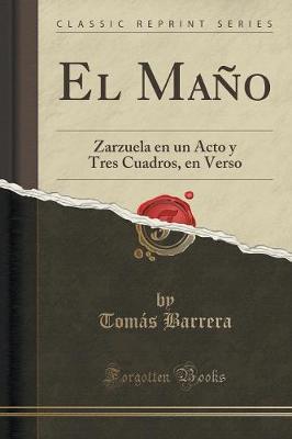 Book cover for El Maño