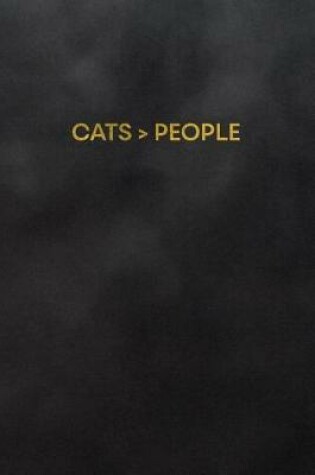 Cover of Cats > People