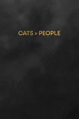 Book cover for Cats > People