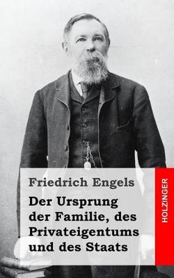 Book cover for Der Ursprung der Familie, des Privateigentums und des Staats