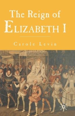 Book cover for The Reign of Elizabeth 1