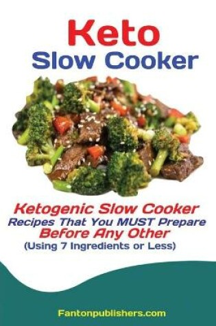 Cover of Keto Slow Cooker