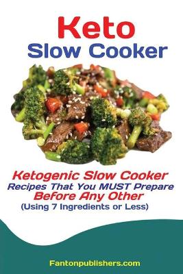 Book cover for Keto Slow Cooker