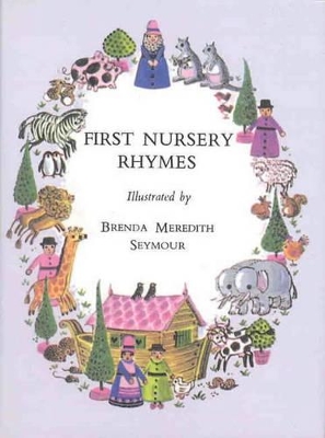 Book cover for First Nursery Rhymes