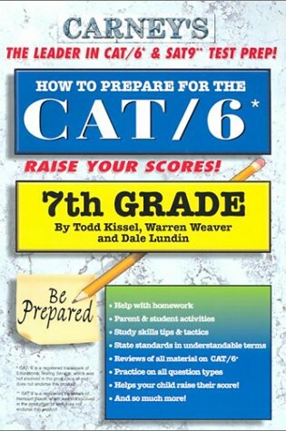 Cover of How to Prepare for the Cat/6 7th Grade