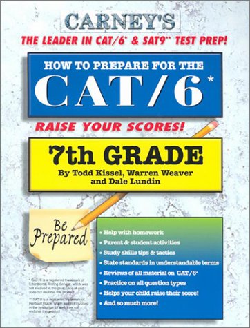 Book cover for How to Prepare for the Cat/6 7th Grade