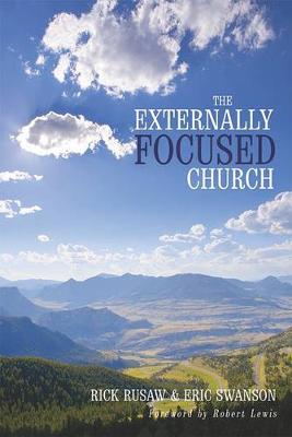 Book cover for The Externally Focused Church