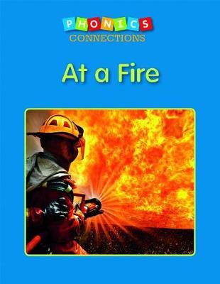 Book cover for At a Fire