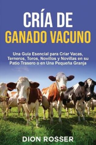 Cover of Cria de ganado vacuno