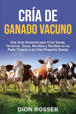 Book cover for Cria de ganado vacuno