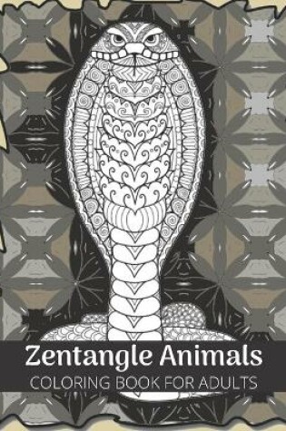 Cover of Zentangle Animals