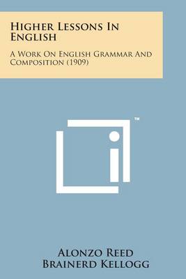 Book cover for Higher Lessons in English