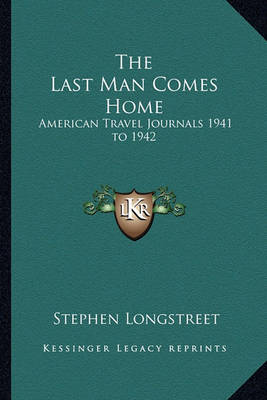 Book cover for The Last Man Comes Home