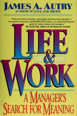 Cover of Life and Work