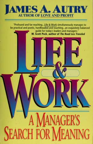 Book cover for Life and Work