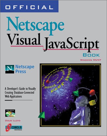 Book cover for Official Netscape Visual JavaScript Developer's Guide