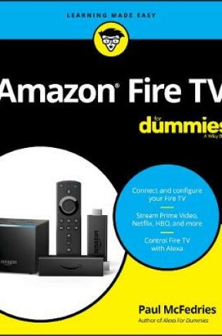 Cover of Amazon Fire TV For Dummies