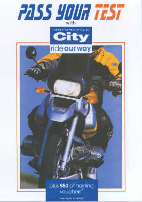 Book cover for How to Pass Your Motorcycle Test with CSM