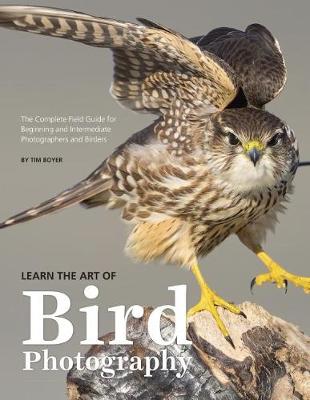 Book cover for Learn the Art of Bird Photography