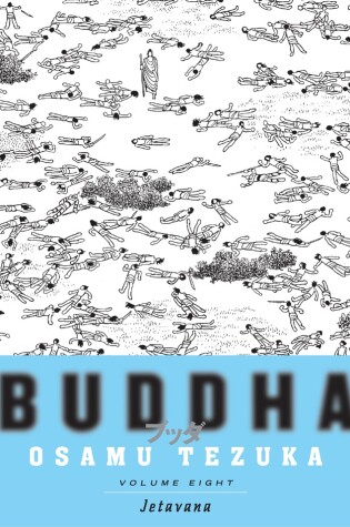 Cover of Buddha, Volume 8: Jetavana