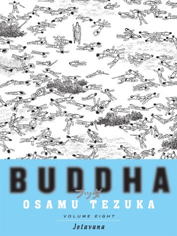 Cover of Buddha, Volume 8: Jetavana