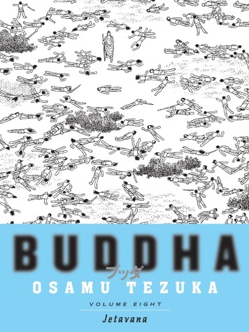 Book cover for Buddha 8: Jetavana