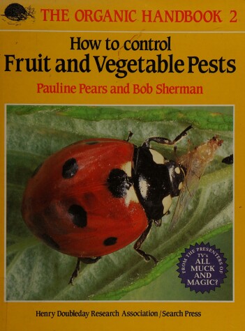 Book cover for How to Control Fruit and Vegetable Pests