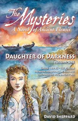 Book cover for The Mysteries - Daughter of Darkness