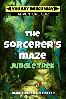 Book cover for The Sorcerer's Maze Jungle Trek