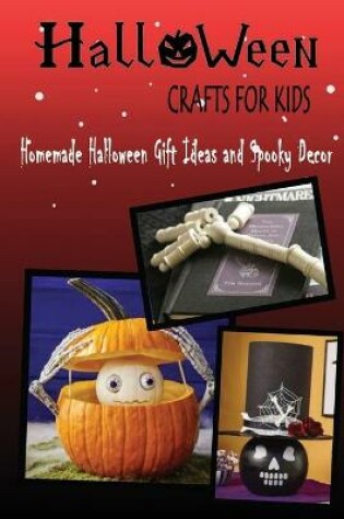 Cover of Halloween Crafts for Kids