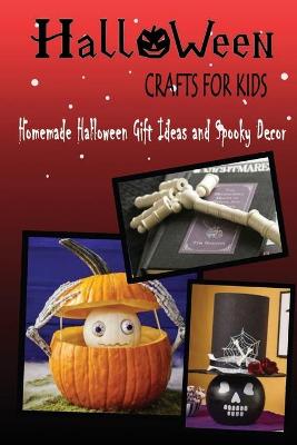 Book cover for Halloween Crafts for Kids